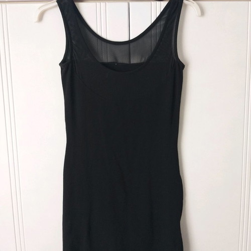Fitted dress with print size 34 with elasticity