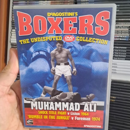Boxers The Undisputed Collection DVD σαν καινούργιο