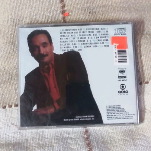 Willie Colon The Best CD like new, Latin
