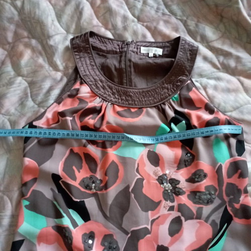 John Rocha dress size 14 new, colorful with sequins