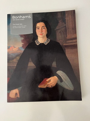 Κατάλογος Bonhams “The Greek Sale” συλλεκτικός, σαν καινούργιο