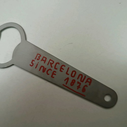 Estrella beer bottle opener new collectible