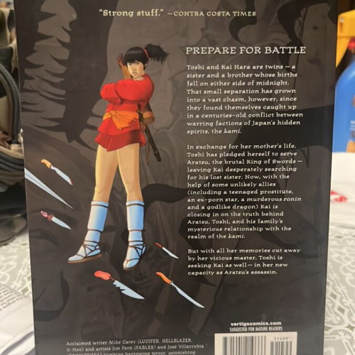 Crossing Midnight Vol 3 TPB graphic novel like new