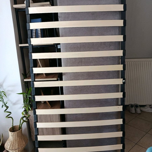Anatomic Bed Frame like new 190x90 with 6 detachable legs