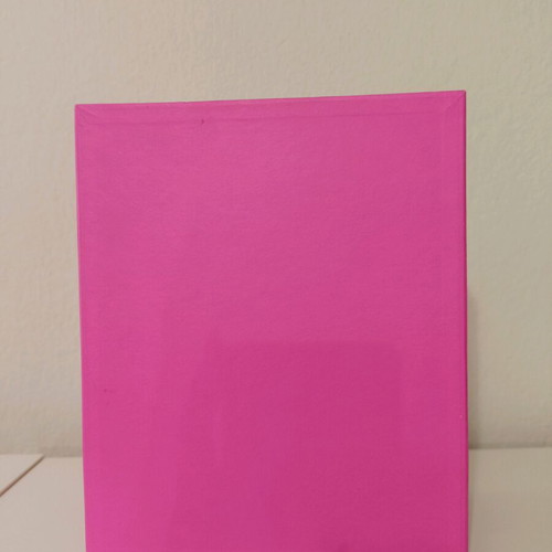 Colorful desktop organiser with drawers used
