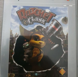 Racket and clank PS2