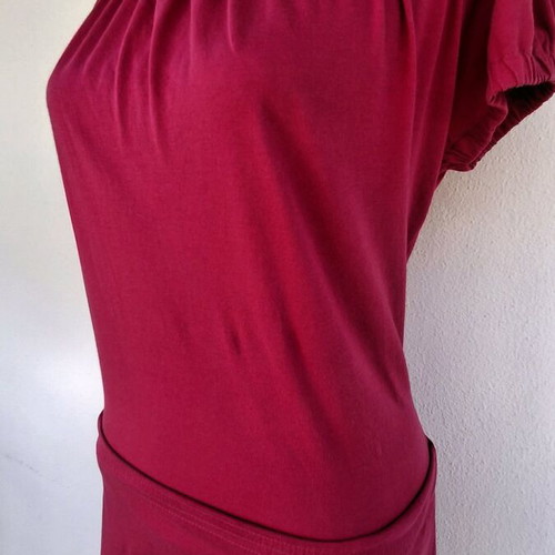 Benetton dress S fuchsia like new