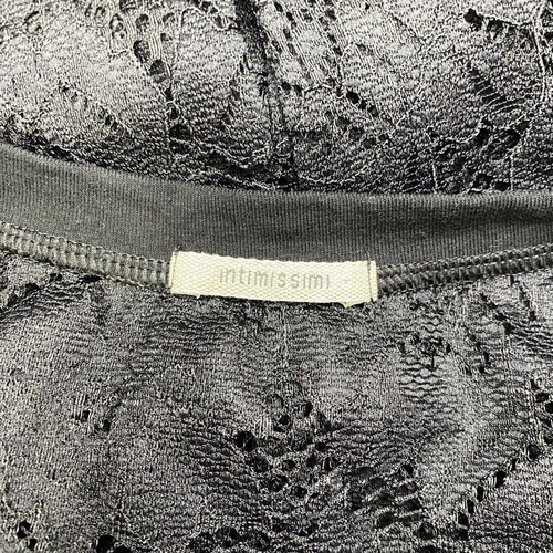 Intimissimi lace jacket, black, size XS/S