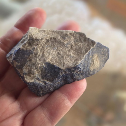 Lapis Lazuli raw from Chile used, museum piece