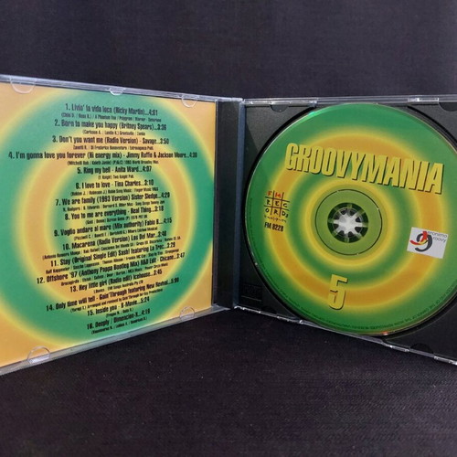 Groovymania 5 CD used, Latin