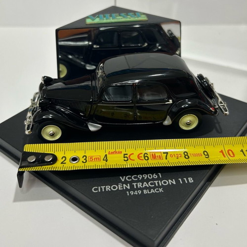 Vitesse VCC99061 Citroen Traction 11B 1949 Black scale 1:43 new