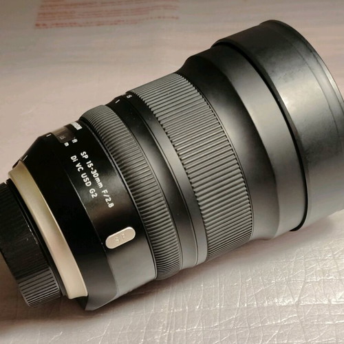 Tamron SP 15-30mm F/2.8 Di VC USD G2 lens for Nikon F Mount like new