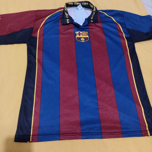 Barcelona Saviola Large Shirt like new, official replica