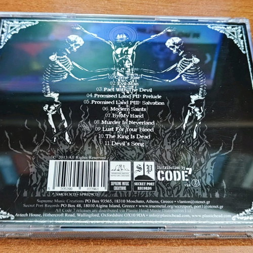 Mahakala Devil's music CD like new, metal