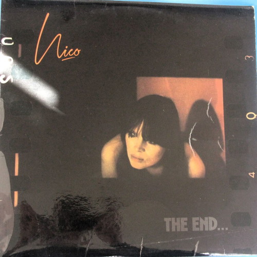 Nico The End 1974 LP vinyl like new, rock