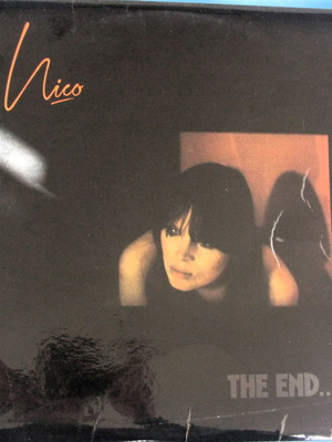 Nico The End 1974 LP vinyl like new, rock