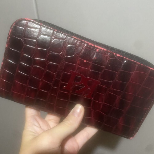 Women's wallet new, burgundy color