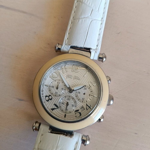 Folli Follie women's watch used for parts, white