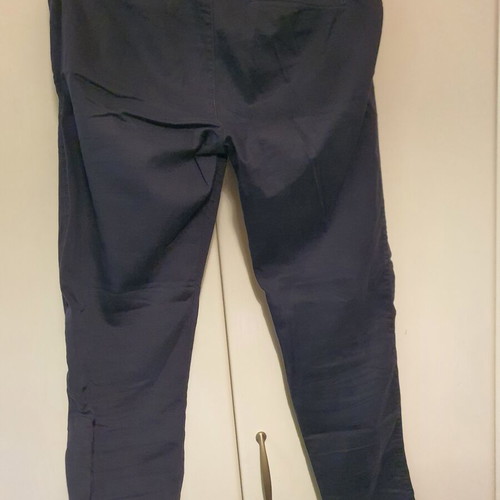 Bershka blue slim pants used, size L 40 12