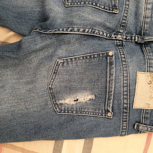 Tally Weijl low-rise jeans used, size S, blue