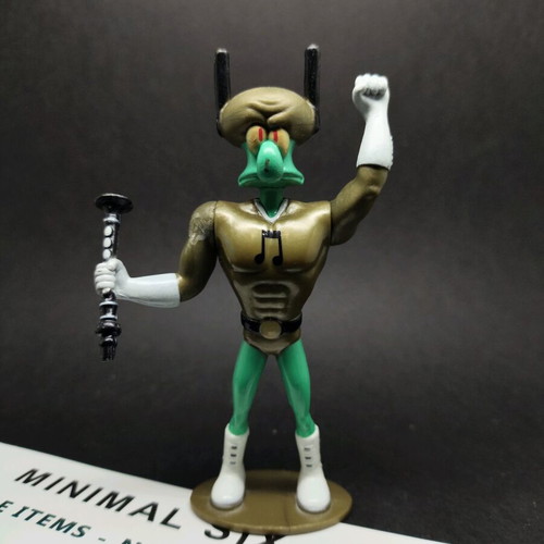 Squidward figure used 2013 SpongeBob Tentacles musician-clarinet