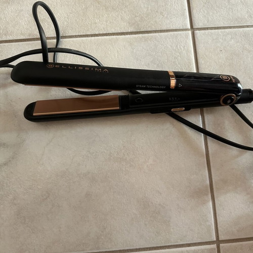 Bellissima My Pro Steam B28 100 Hair Straightener like new with steam technology
