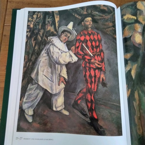 Paul Cezanne album new, German language, luxury edition