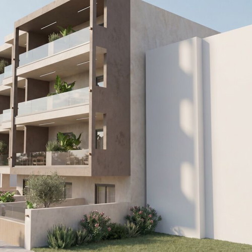 Apartment 56 m² with sea and Olympus views, newly built, 2 bedrooms