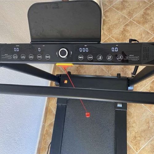 FitCore 8230 2hp electric folding treadmill like new