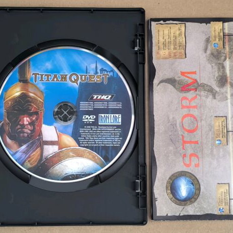 Titan Quest PC DVD-ROM game like new
