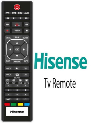 Hisense TV remote new for televisions with immediate operation