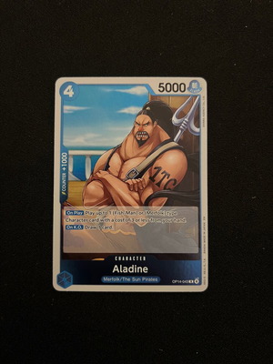 One Piece TCG Aladine OP14-043 new