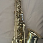 Alto saxophone Prestige like new with cleaning set and hard case