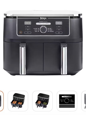 NINJA AF400EU φριτέζα αέρος καινούργια, σφραγισμένη