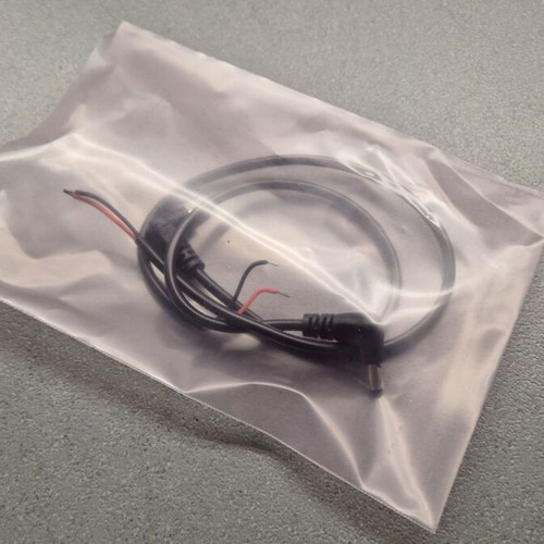 Jack plug DC power connector 3.5 x 1.35 mm new, set of 2