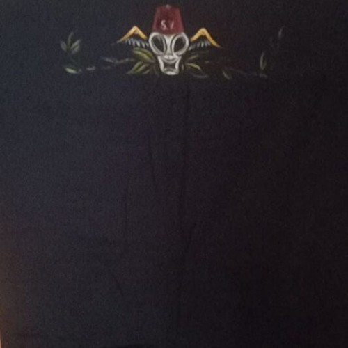 Steve Vai Firegarden T-shirt size L like new