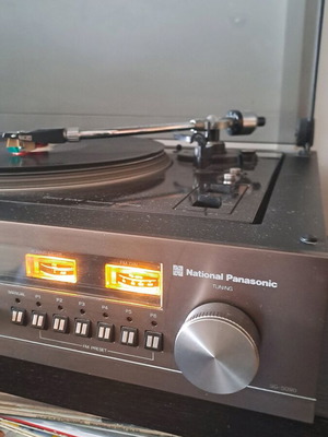 National Panasonic SG-5090 vintage music center used, 70s