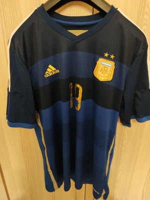 Φανέλα εθνικής Αργεντινής world cup 2014 XL μεταχειρισμένη, γνήσια