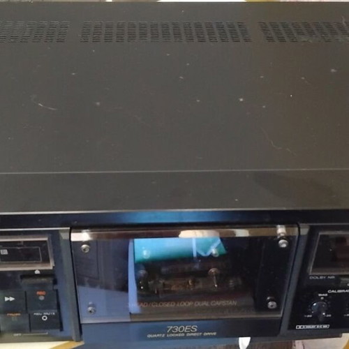 Sony TC-K730ES high-class 3-head cassette deck used