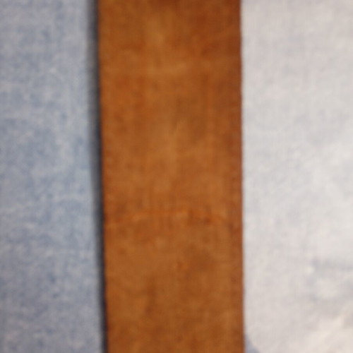 Wide women's leather belt vintage style, brown