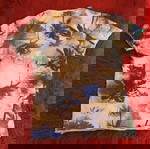  Ανδρική Κοντομάνικη Μπλούζα Millions Man Medium Λευκή