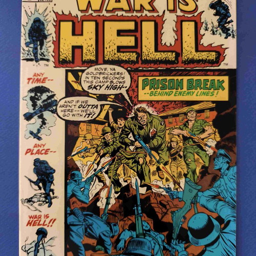 War Is Hell 6 comic book used, English