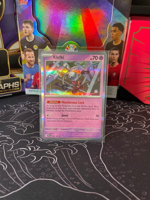 Pokemon TCG Scarlet & Violet Base Set Klefki 096/198 holo rare καινούργιο