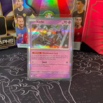 Pokemon TCG Scarlet & Violet Base Set Klefki 096/198 holo rare καινούργιο
