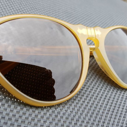 Persol Ratti 201 Vintage Sunglasses, Light Ash, New Old Stock