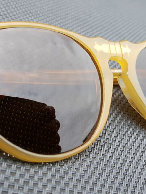Persol Ratti 201 vintage γυαλιά ηλίου, ανοιχτόχρωμα, καινούργια παλιά απόθεμα