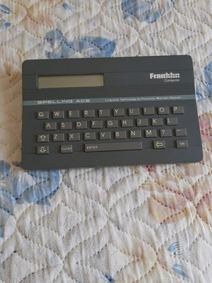 Spelling ACE Model SA-98 Franklin Computer Corporation μεταχειρισμένο