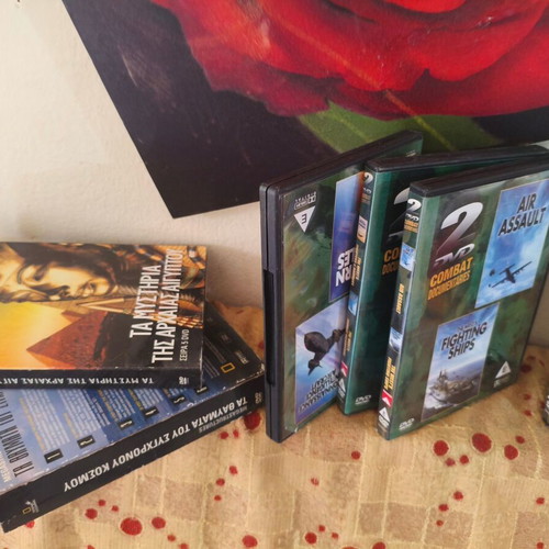 DVD pack like new, laiko