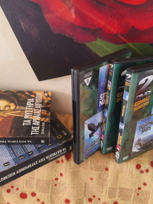 DVD pack like new, laiko