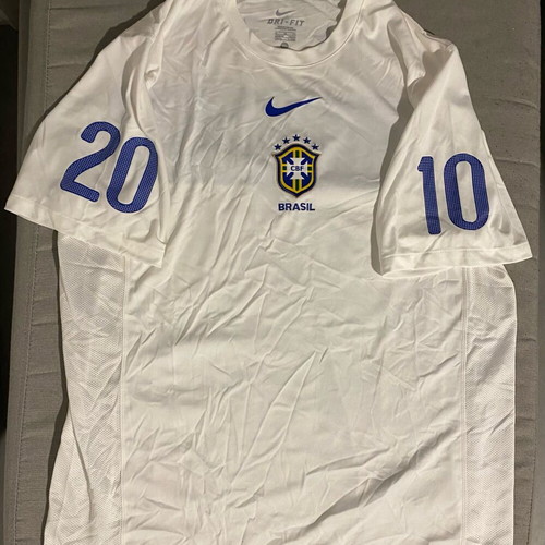 Brasil 2010 jersey like new, authentic